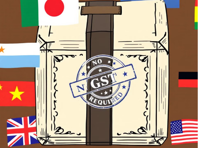 Shipping Without GST